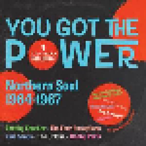 Cover - Bobby Paris: You Got The Power - Northern Soul 1964-1967