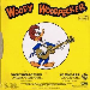 Woody Woodpecker: Woody Wood Le Pivert / Ma Jolie Julie (7") - Bild 2