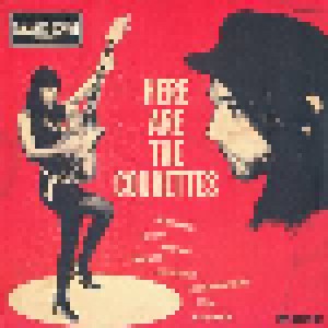 Cover - Courettes, The: Here Are The Courettes