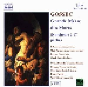 Cover - François-Joseph Gossec: Grande Messe Des Morts / Symphonie À 17 Parties