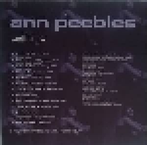 Ann Peebles: Tellin' It (CD) - Bild 4