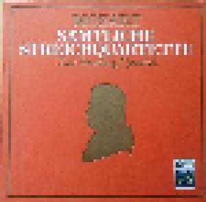 Wolfgang Amadeus Mozart: Sämtliche Streichquartette - Cover