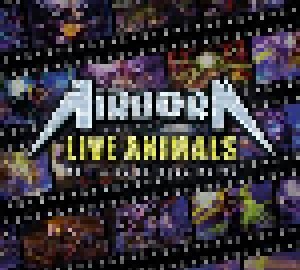 Cover - Airborn: Live Animals - 25 Years Of Wild Metal