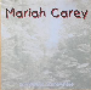 Cover - Mariah Carey: Somedays, Somewhere