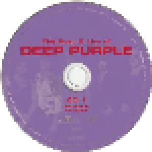 Deep Purple: The Best & Live: 2 CDs Of Deep Purple (2-CD) - Bild 3