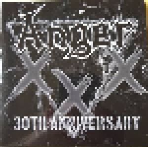 Cover - Anger: XXX (30th Anniversary)