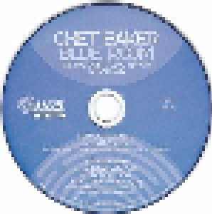 Chet Baker: Blue Room - The 1979 VARA Studio Sessions In Holland (2-CD) - Bild 4