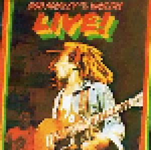 Bob Marley & The Wailers: Live! (CD) - Bild 1