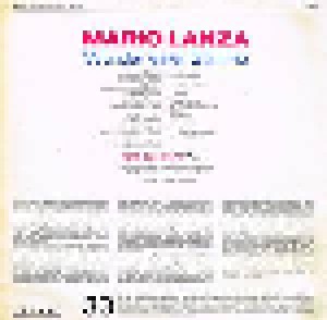 Mario Lanza: Wunder Einer Stimme (LP) - Bild 2