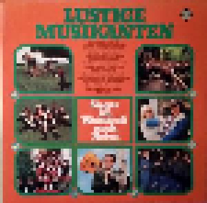 Cover - Original Schwarzwaldmusikanten, Die: Lustige Musikanten (Sieger Im Wettstreit Nach Noten)