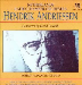 Cover - Hendrik Andriessen: Hendrik Andriessen