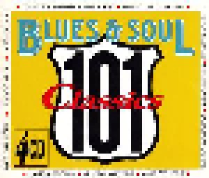 Cover - Donnie Elbert: 101 Blues & Soul Classics