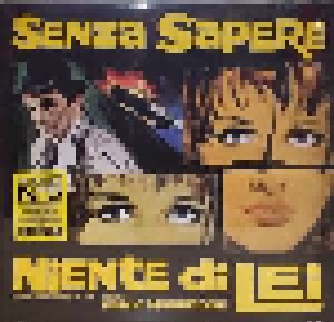 Ennio Morricone: Senza Sapere Niente Di Lei (Original Motion Picture Soundtrack) (LP) - Bild 1