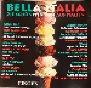 Cover - Santarosa: Bella Italia - Die Schönsten Hits Aus Italien