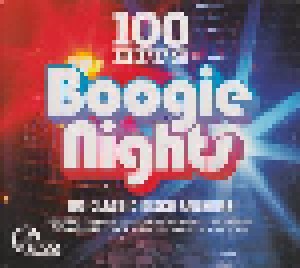Cover - New York City: 100 Hits Boogie Nights: 100 Classic Disco Anthems
