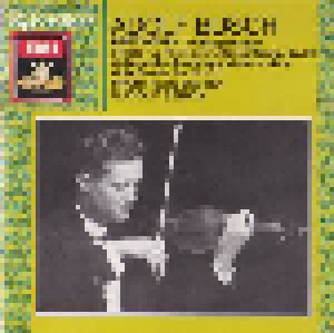 Ludwig van Beethoven + Johann Sebastian Bach: Frühlingssonate, Op. 24 / Violinsonate Op. 30 No. 2 / Partita BWV 1004 (Split-CD) - Bild 1