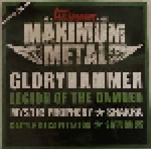 Cover - Gloryhammer: Metal Hammer - Maximum Metal Vol. 278