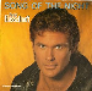David Hasselhoff: Song Of The Night (7") - Bild 1