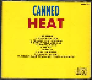 Canned Heat: Canned Heat (CD) - Bild 2