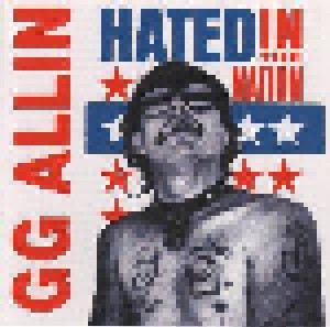 GG Allin: Hated In The Nation (LP) - Bild 1