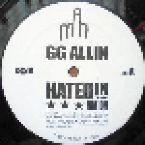 GG Allin: Hated In The Nation (LP) - Bild 3