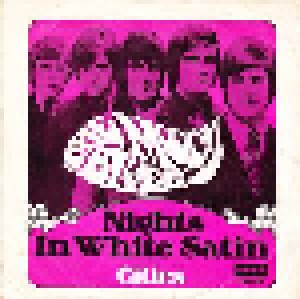 The Moody Blues: Nights In White Satin (7") - Bild 4
