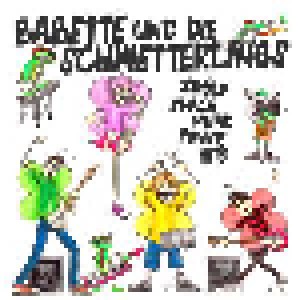 Cover - Babette & Die Schmetterlings: Zw​ö​lf Space Punk Power Hits