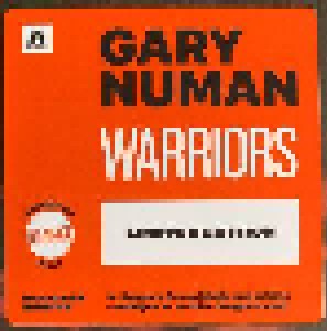 Gary Numan: Warriors (LP) - Bild 2