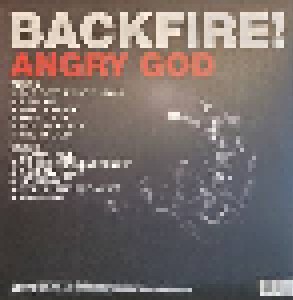 Backfire!: Angry God (LP) - Bild 2