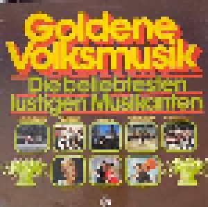 Cover - Hubert Wolf & Das Böhmerwald-Trio: Goldene Volksmusik