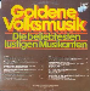 Goldene Volksmusik (LP) - Bild 2