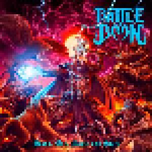 Cover - Battle Born: Blood, Fire, Magic And Steel