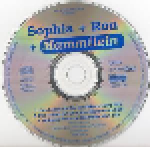 Sophia & Ron Und Mammilein: Das Leben Mit Dir (Single-CD) - Bild 4