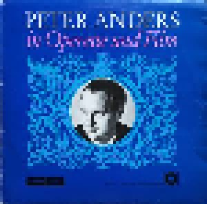 Peter Anders In Operette Und Film (LP) - Bild 1