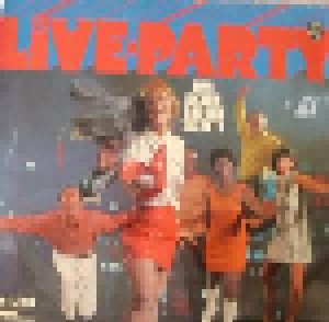 Cover - Jochen Brauer Sextett: Live-Party