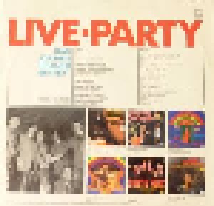 Jochen Brauer Sextett: Live-Party (LP) - Bild 2