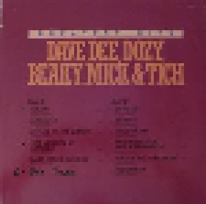 Dave Dee, Dozy, Beaky, Mick & Tich: Greatest Hits (LP) - Bild 2