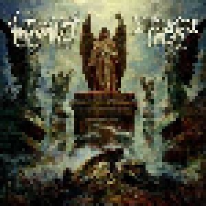 Vomit Remnants + Blood Of Christ: Eastern Beast – Western Wolf (Split-CD) - Bild 1