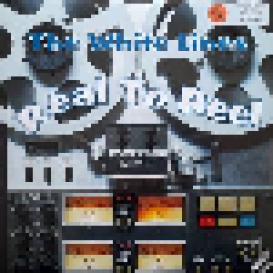 Cover - White Lines, The: Real To Reel