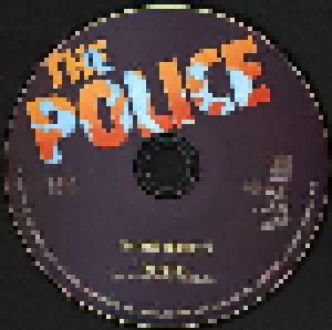 The Police: Zenyatta Mondatta (Promo-CD) - Bild 3