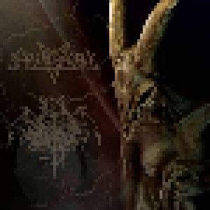 Azaghal + Black Faith: Immortalized In Luciferian Blood (Split-Mini-CD / EP) - Bild 1