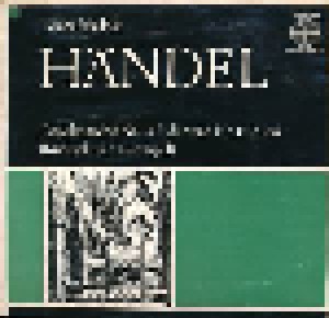 Georg Friedrich Händel: Orgelkonzerte Nr.13 F-Dur (Kuckuck Und Nachtigall) Und Nr.14 A-Dur (LP) - Bild 1