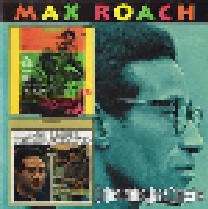 Max Roach: The Max Roach Trio Featuring The Legendary Hasaan / Drums Unlimited (CD) - Bild 1