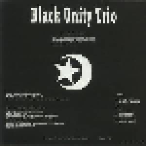 Black Unity Trio: Al-Fatihah (LP) - Bild 2