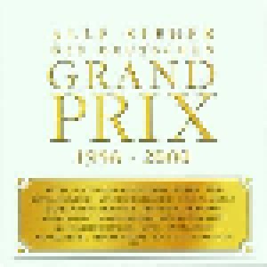 Cover - Atlantis 2000: Alle Sieger Des Deutschen Grand Prix 1956 - 2000
