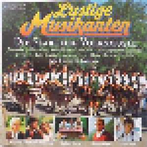 Cover - Original Berglandecho, Das: Lustige Musikanten - Die Stars Der Volksmusik
