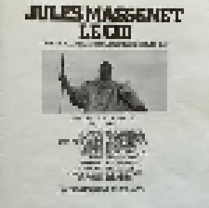 Jules Massenet: Le Cid (3-LP) - Bild 2
