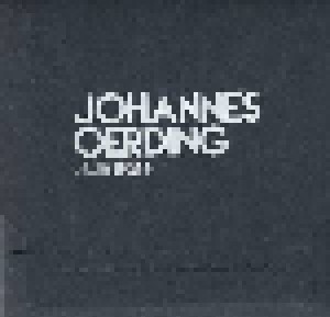 Johannes Oerding: Alles Brennt (Promo-CD) - Bild 1