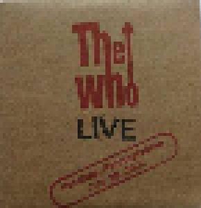 The Who: Live At Hershey - Cover