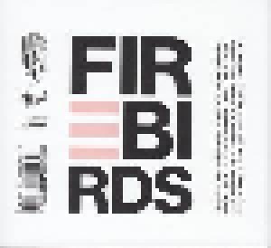 The Firebirds: Stripes (CD) - Bild 2